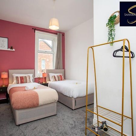 Monthly Retreat - Cosy & Central 3Bed Home - Newcastle Quayside & St James Park - Parking Newcastle upon Tyne Luaran gambar