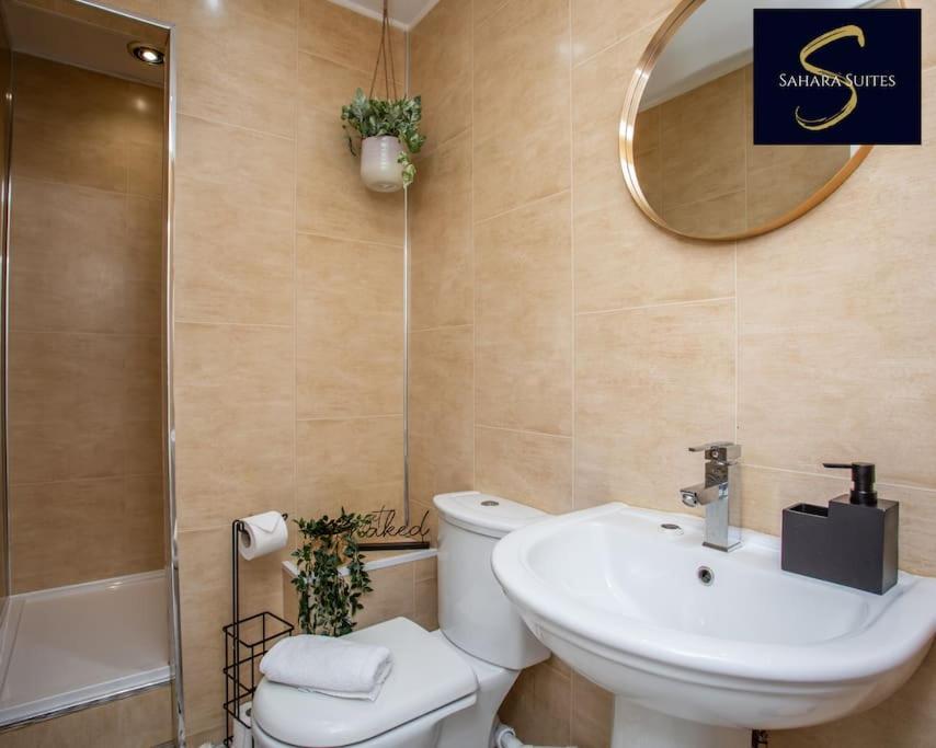 Monthly Retreat - Cosy & Central 3Bed Home - Newcastle Quayside & St James Park - Parking Newcastle upon Tyne Luaran gambar
