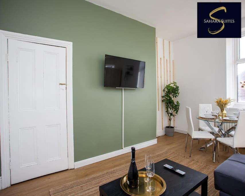 Monthly Retreat - Cosy & Central 3Bed Home - Newcastle Quayside & St James Park - Parking Newcastle upon Tyne Luaran gambar