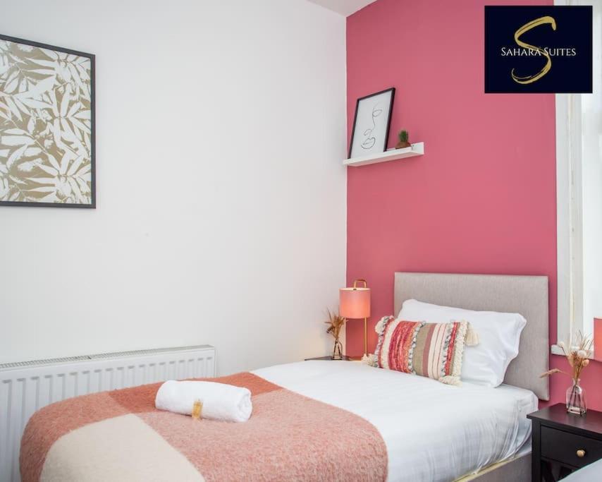 Monthly Retreat - Cosy & Central 3Bed Home - Newcastle Quayside & St James Park - Parking Newcastle upon Tyne Luaran gambar