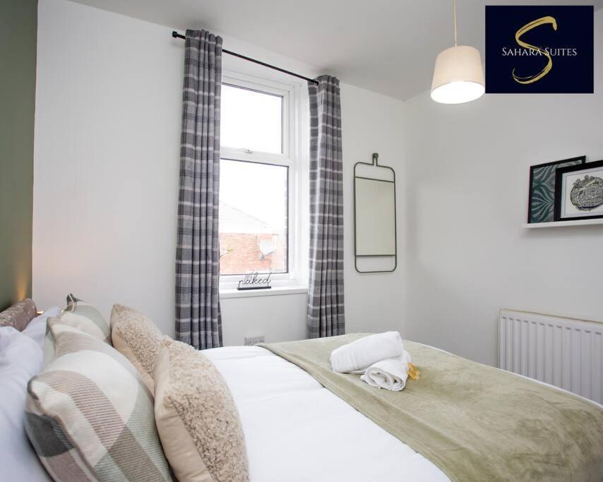 Monthly Retreat - Cosy & Central 3Bed Home - Newcastle Quayside & St James Park - Parking Newcastle upon Tyne Luaran gambar