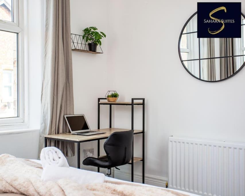 Monthly Retreat - Cosy & Central 3Bed Home - Newcastle Quayside & St James Park - Parking Newcastle upon Tyne Luaran gambar