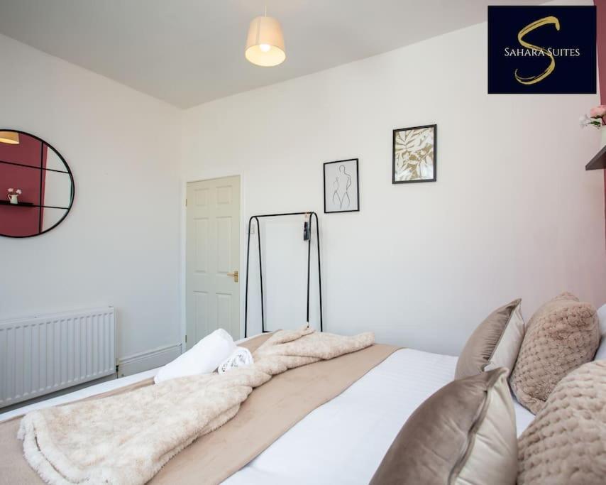 Monthly Retreat - Cosy & Central 3Bed Home - Newcastle Quayside & St James Park - Parking Newcastle upon Tyne Luaran gambar