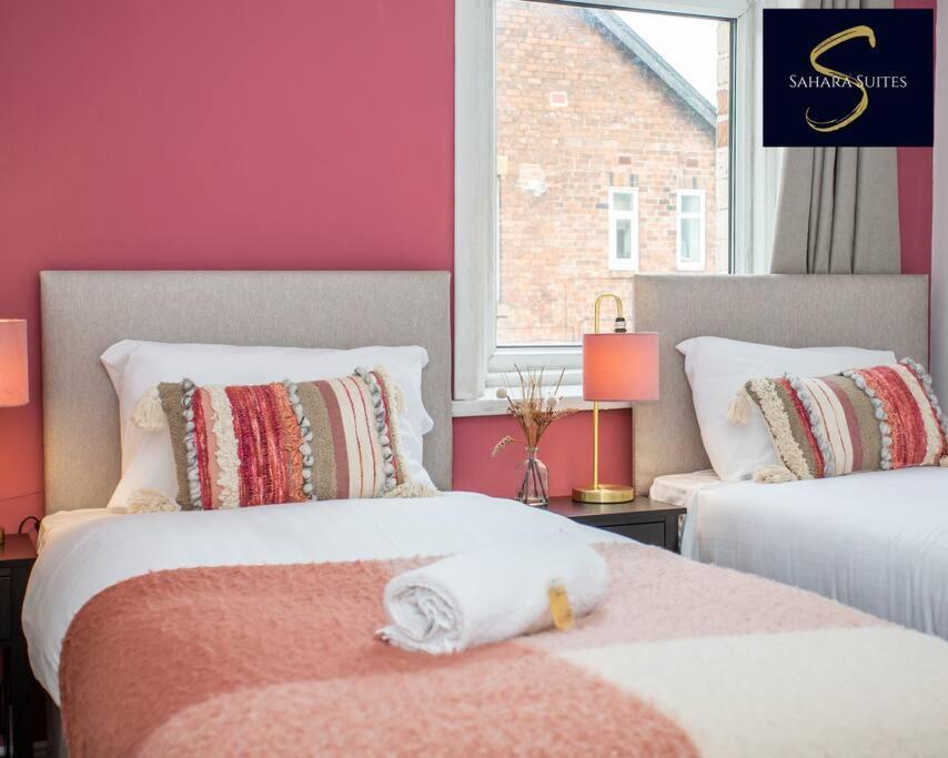 Monthly Retreat - Cosy & Central 3Bed Home - Newcastle Quayside & St James Park - Parking Newcastle upon Tyne Luaran gambar
