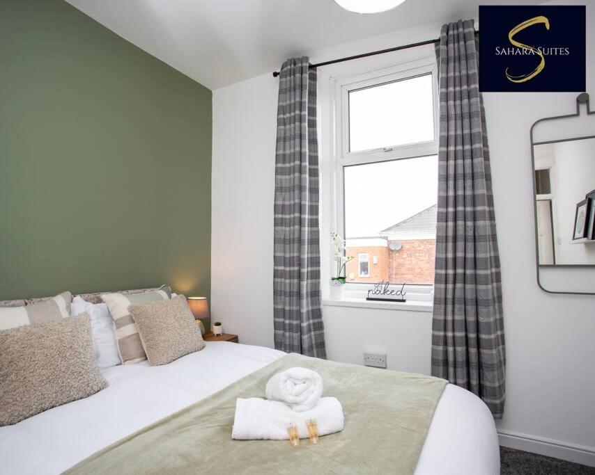 Monthly Retreat - Cosy & Central 3Bed Home - Newcastle Quayside & St James Park - Parking Newcastle upon Tyne Luaran gambar