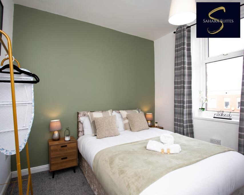 Monthly Retreat - Cosy & Central 3Bed Home - Newcastle Quayside & St James Park - Parking Newcastle upon Tyne Luaran gambar