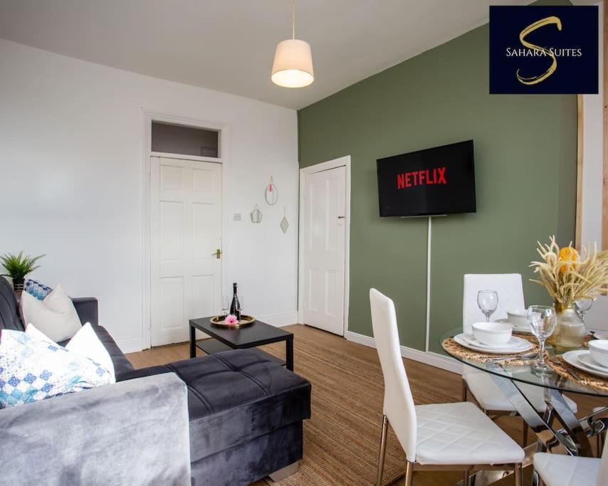 Monthly Retreat - Cosy & Central 3Bed Home - Newcastle Quayside & St James Park - Parking Newcastle upon Tyne Luaran gambar