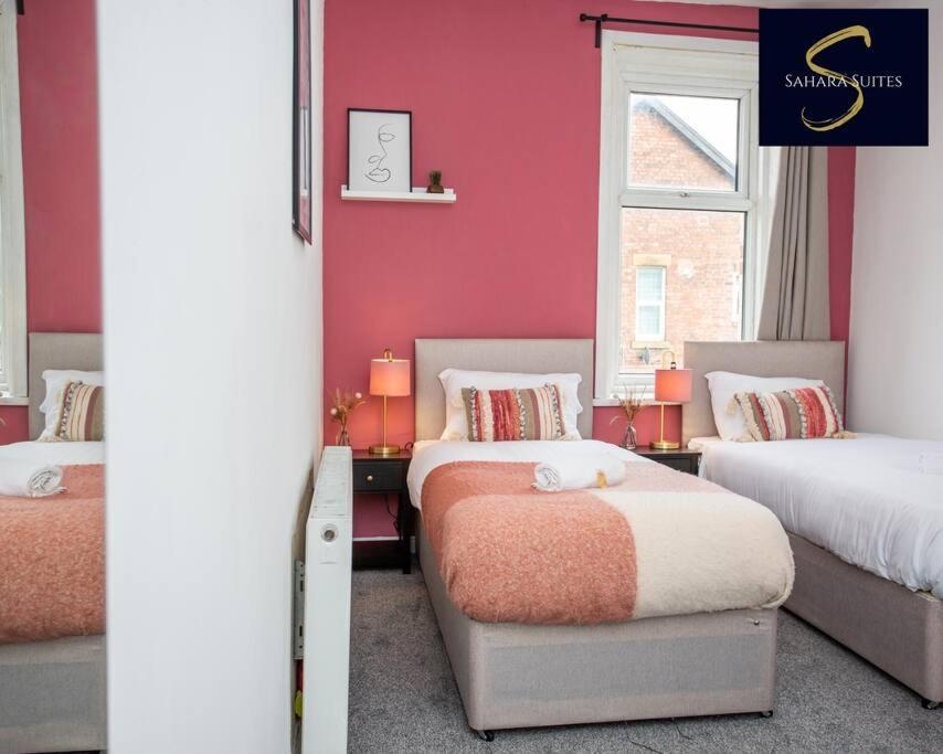 Monthly Retreat - Cosy & Central 3Bed Home - Newcastle Quayside & St James Park - Parking Newcastle upon Tyne Luaran gambar