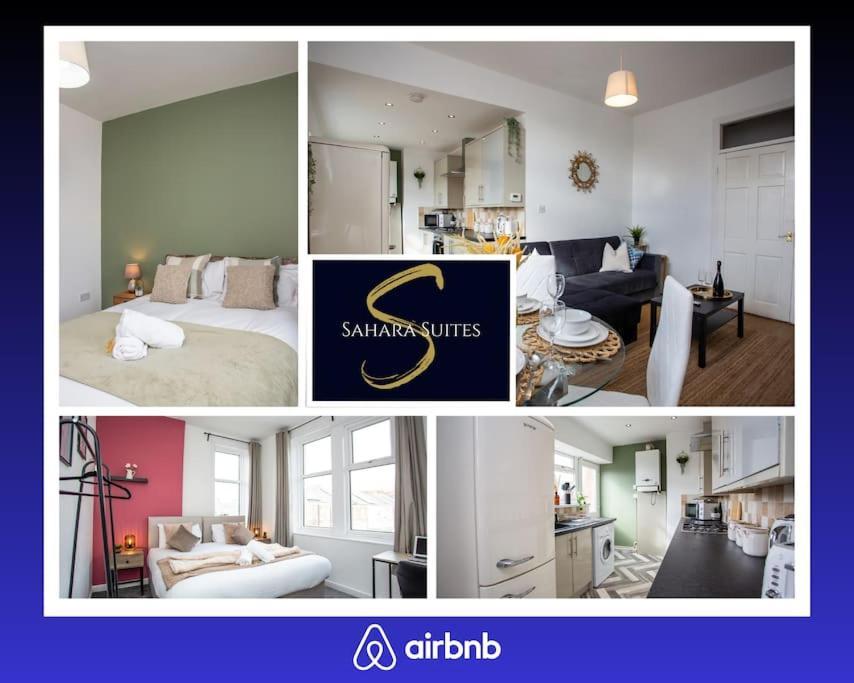 Monthly Retreat - Cosy & Central 3Bed Home - Newcastle Quayside & St James Park - Parking Newcastle upon Tyne Luaran gambar